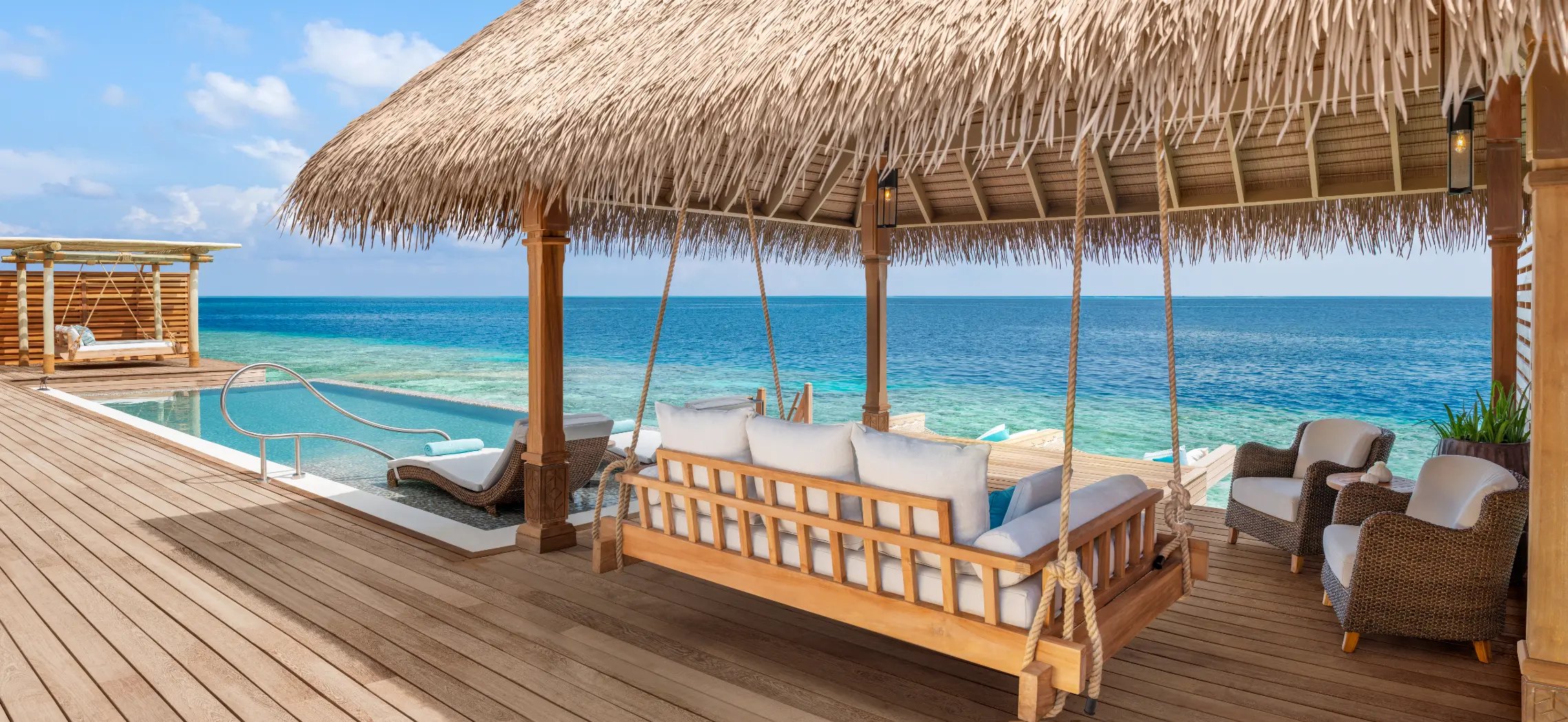 King Overwater Villa with Pool at Waldorf Astoria Maldives Ithaafushi thumbnail 2